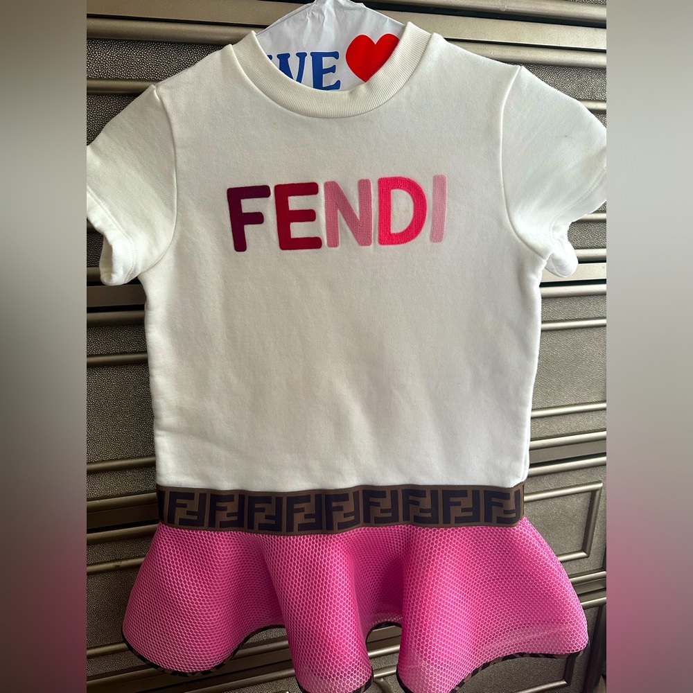 Fendi kid dress